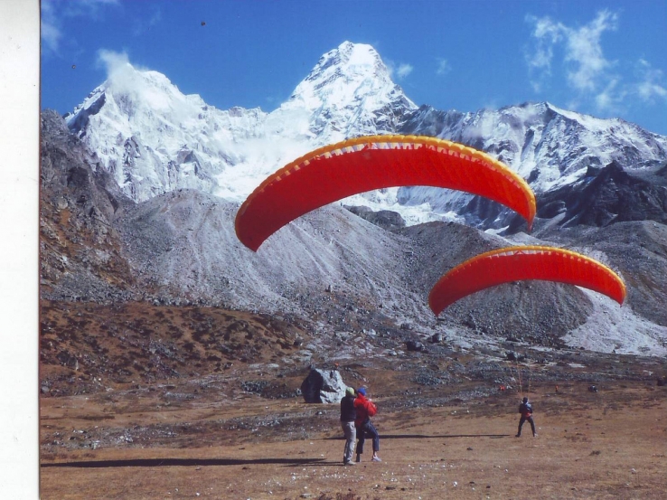 Paragliding