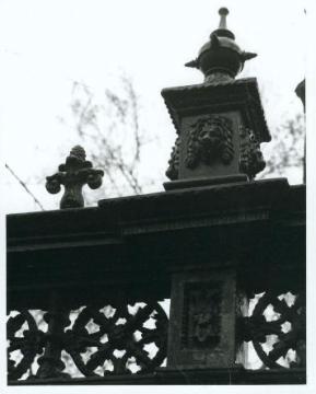 Cast Iron Fence