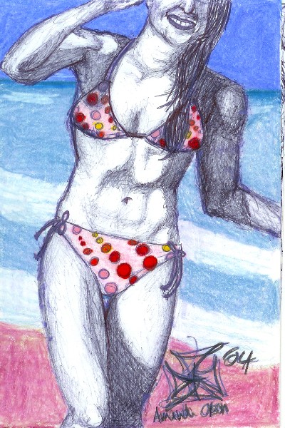 Polka-dot Bikini