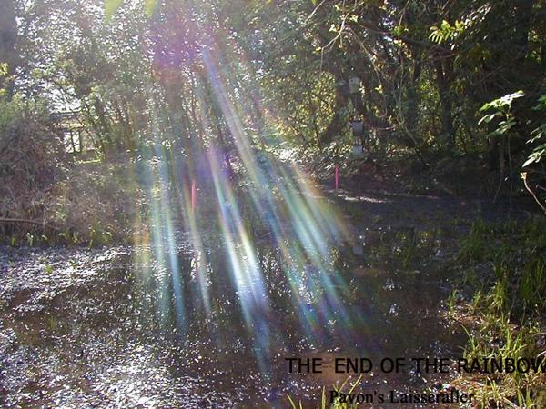 "The end of the Rainbow"