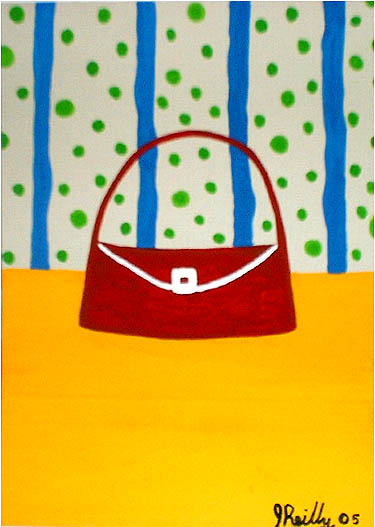 JReilly Designs Original Abstract Purse Collection