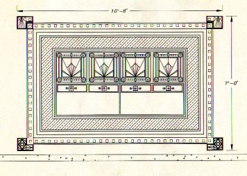 Art Deco Window