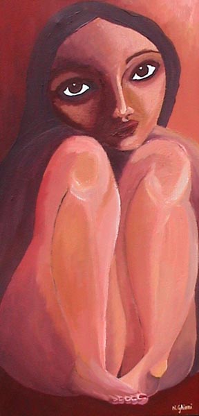 Alone (100cmX50cm)