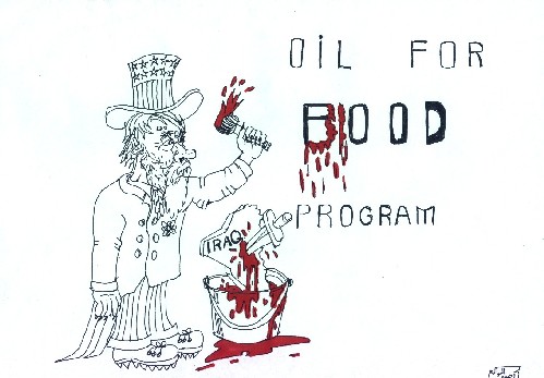 Oil for Blood Project