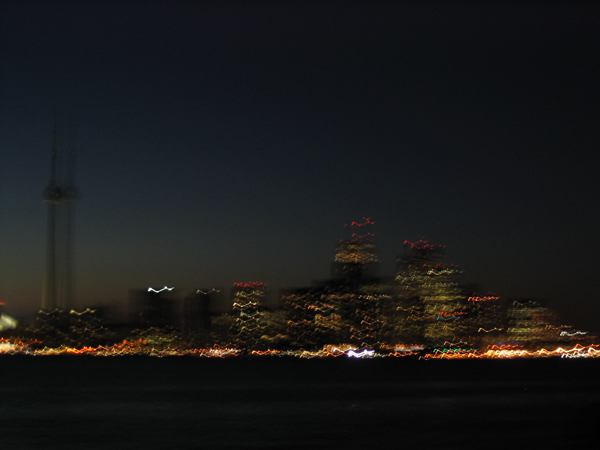 Toronto night
