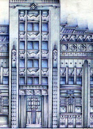 Art Deco Elevation