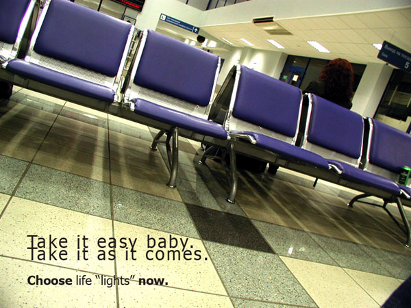 Take it easy