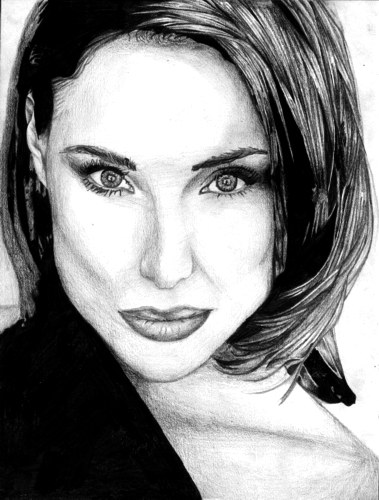 A Portrait of Claire Forlani
