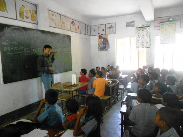 Student Mentor: Teach for Progress, Peace and Leadership’
