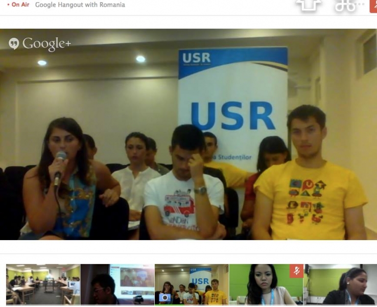 Google Hangout