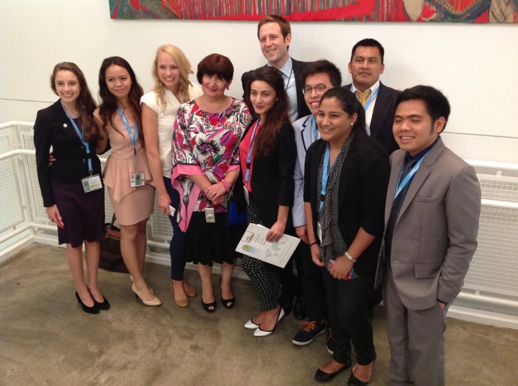 Youth Assembly 12 at UN heqdquarters