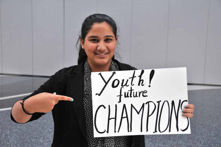 Youth Champion Simran Vedvyas