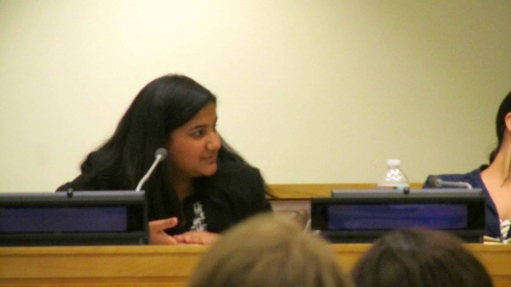 International Youth DAY 2013 at United Nations PAnelist