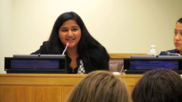 International Youth Day at NY