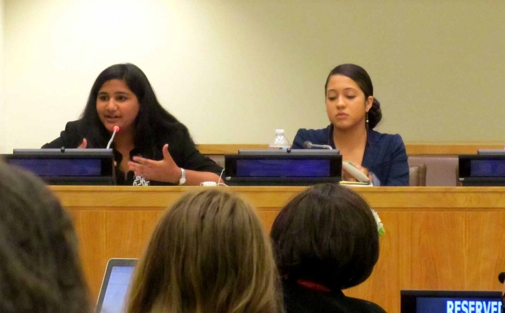 International Youth Day 2013 at United Nations