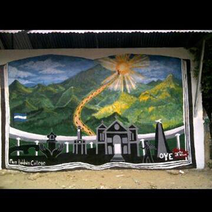 Organization for Youth Empowerment (OYE) Mural 3