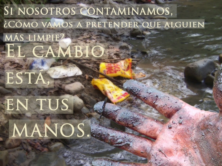 El cambio está en tus manos