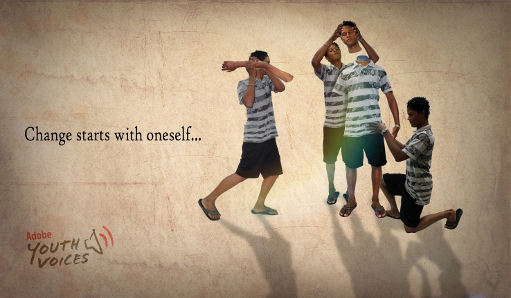 Change starts with oneself