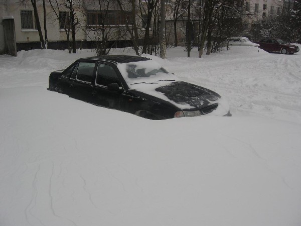 Капризы природы