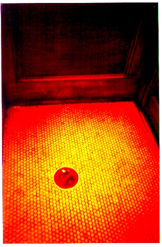 Kaminsky's Bathroom Floor
