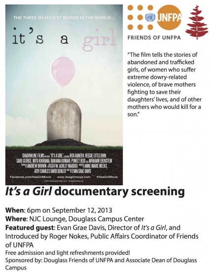 Documentary Screening Flyer