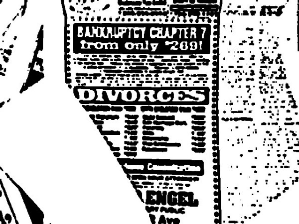 Divorces