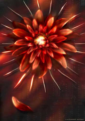 End of flowers