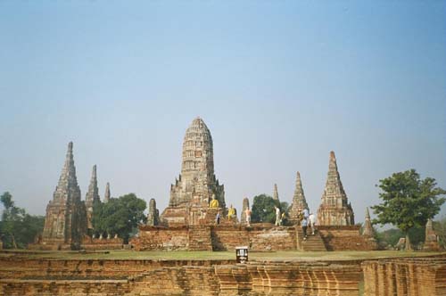 Wat Chaiwatthanaram (Mini Angor Wat)