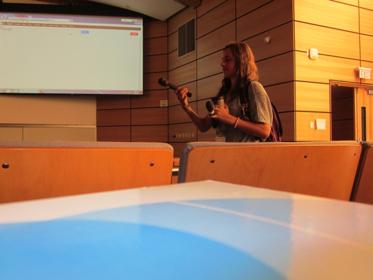 Student Leader in CIRs