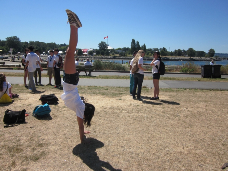 Student in Vancouver