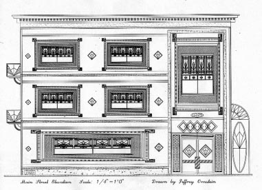 Art Deco Elevation