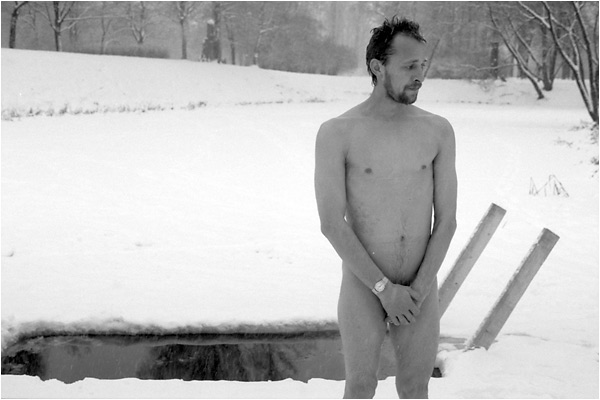 василий, «морж» и рыбак, спб. // vassily, winter swimming fan & fisher, st.petersburg.