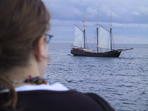 Becca and Boat