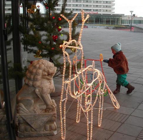 Chinese X-mas.