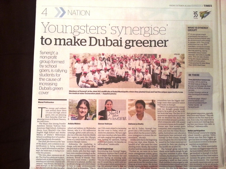 Youth In Dubai