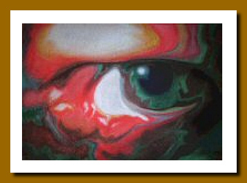 My eye