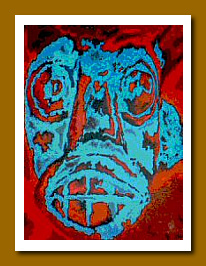 Tribal Mask