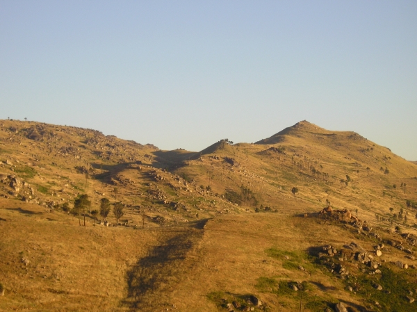 sunny mountains