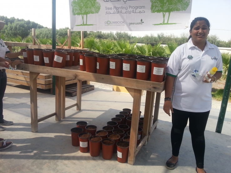 111 Ghaf trees planted