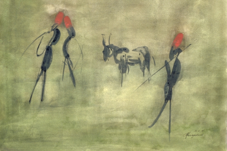 Bull Hunting