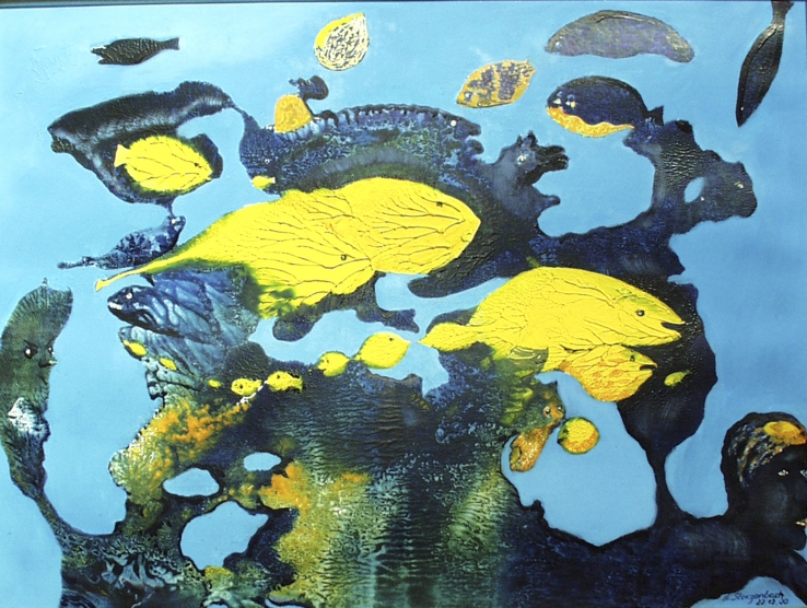 PU 04 Yellow Fishes