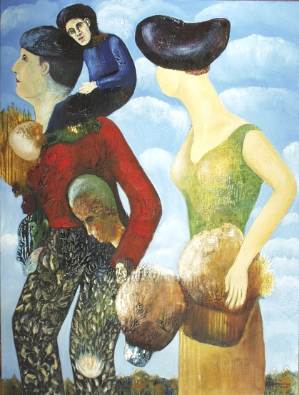 PF 6 Couple with Child