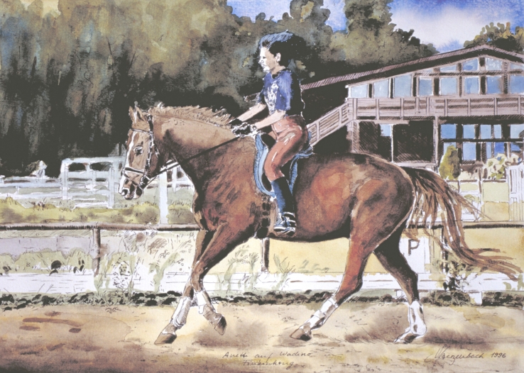 Anette on Wadino