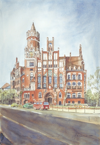 City Hall Schmargendorf