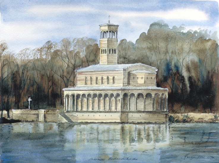Saviour Church of Sakrow