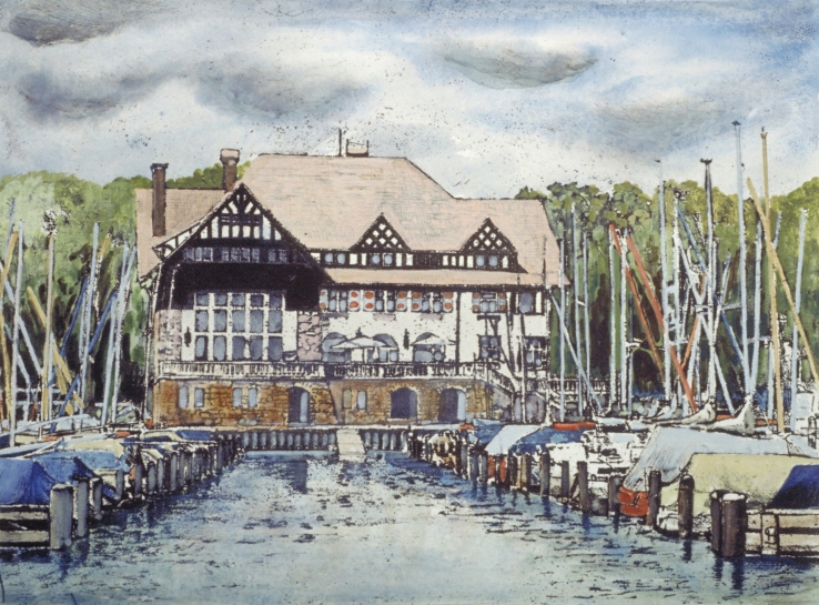 Sailer`s Club House at Wannsee