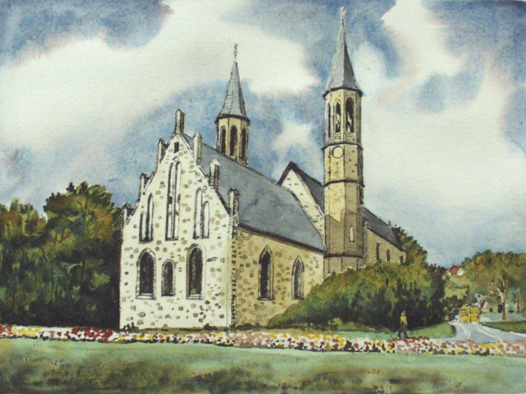 Church Alt-Pankow