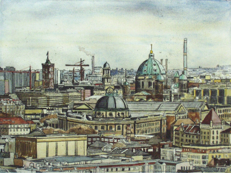Berlin-Panorama Mitte