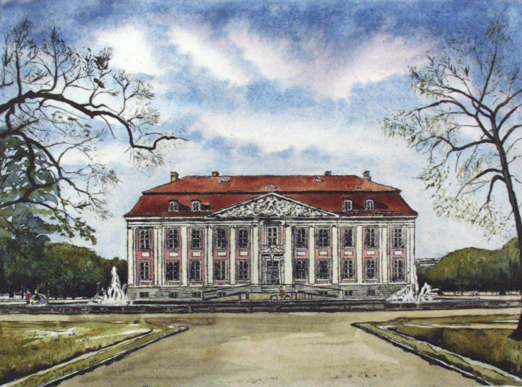 Castle Friedrichsfelde