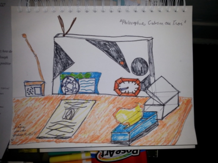 Philosophie cubism au troi 2